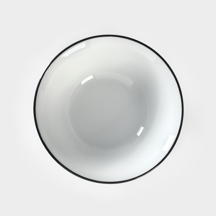 Салатник фарфоровый &laquo;Идиллия&raquo;, 360 мл, d=14 см, цвет белый