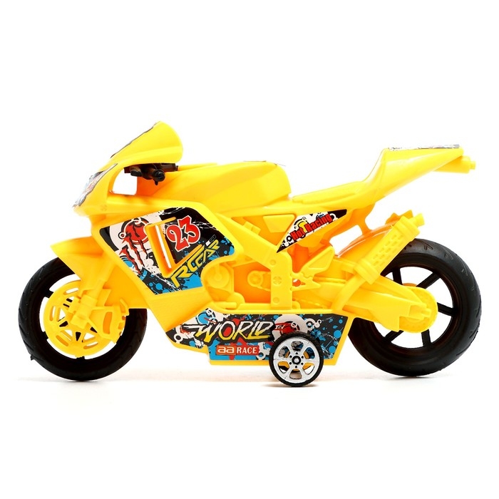 Мотоцикл инерционный &laquo;Спорт&raquo;, МИКС