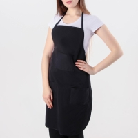 Фартук для мастера, односторонний, цвет чёрный Фартук для мастера, односторонний, цвет чёрный