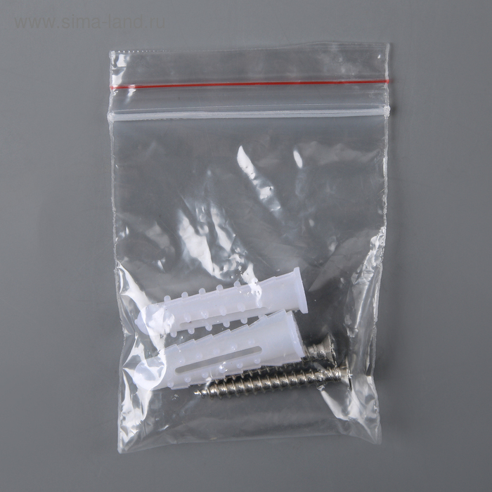 Держатель для фена Accoona A11214, 14×9,5×9 см, цвет хром, МИКС Держатель для фена Accoona A11214, 14×9,5×9 см, цвет хром, МИКС