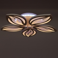 Светильник ГАЛЛОП "Галактика" 423700 LED 90W RGB белый 60,5х60,5х7,5см 4916809