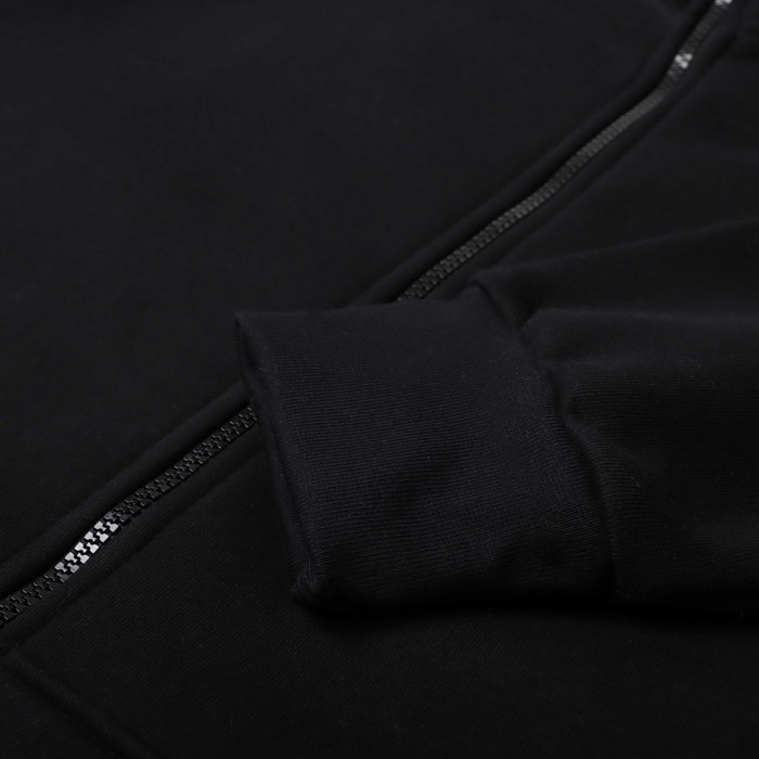 Толстовка мужская НАЧЁС, цвет чёрный, размер 52 (XXL)