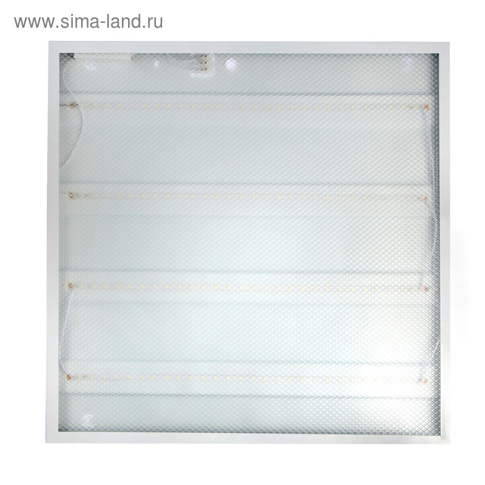 Панель светодиодная IN HOME LPU-02 ПРИЗМА, 36 Вт, 3420 Лм, 6500 К, IP40, 230 В, 595х595х19мм Панель светодиодная IN HOME LPU-02 ПРИЗМА, 36 Вт, 3420 Лм, 6500 К, IP40, 230 В, 595х595х19мм