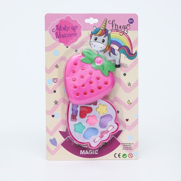 Набор косметики для девочки «Клубничка» Набор косметики для девочки «Клубничка»