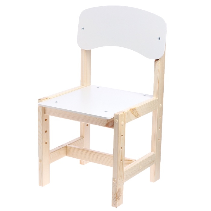 Стул деревянный регулируемый Стул деревянный регулируемый "Натуральный" (0-2)