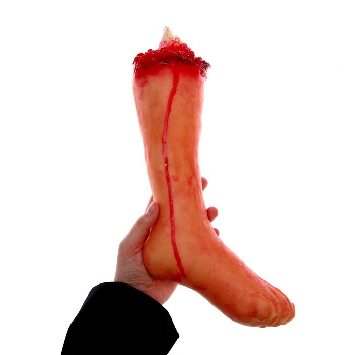 Прикол &laquo;Нога детская&raquo;