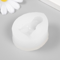 Молд силикон "Космонавт - Дзен" 2,5х4,5х6 см Молд силикон "Космонавт - Дзен" 2,5х4,5х6 см