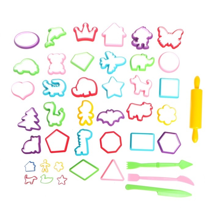 Набор для лепки &laquo;Микс формочек для лепки&raquo;