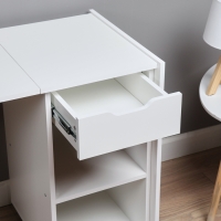 Стол-трансформер, 440(1400)х520х770, Белый/ Белый