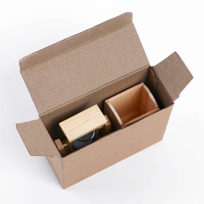 Органайзер для канцелярии с песочными часами (2 в 1) &laquo;Почитаем немного?&raquo;