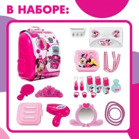 Игровой набор в рюкзаке &laquo;Студия красоты&raquo;, Минни Маус