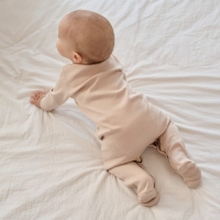 Комбинезон детский MINAKU, цвет бежевый, рост 62-68 см