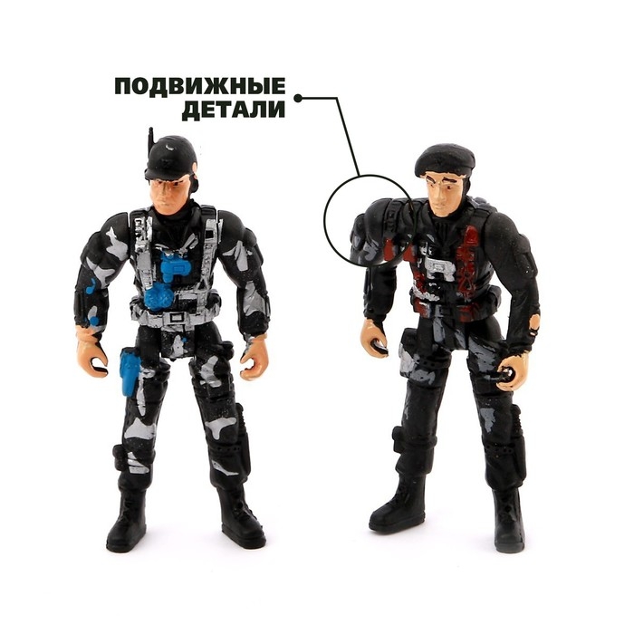Набор солдатиков «Борцы», 3 шт., с аксессуарами, МИКС Набор солдатиков «Борцы», 3 шт., с аксессуарами, МИКС