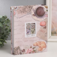 Фотоальбом на 100 фото 15х20 см "Винтажные фотографии"  МИКС 5х17,5х23 см