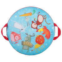 Санки-ледянки &laquo;Забавные животные&raquo;, d=45 см