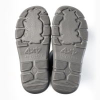 Сапоги утепленные мужские 4х4, цвет серый, размер 42