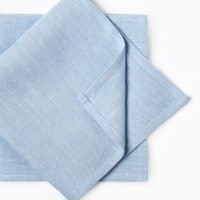 Набор салфеток Этель Sky 40х40 см - 2 шт, 100% лён Набор салфеток Этель Sky 40х40 см - 2 шт, 100% лён