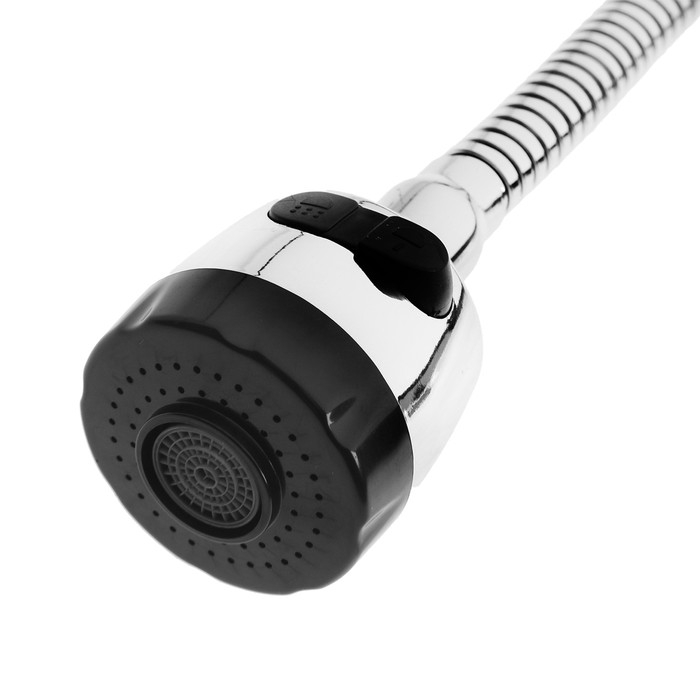 Излив для смесителя Juguni 0402.116, гибкий, хром Излив для смесителя Juguni 0402.116, гибкий, хром