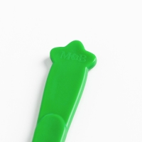 Набор детской посуды &laquo;Леопард&raquo;, тарелка на присоске 250мл, вилка, ложка