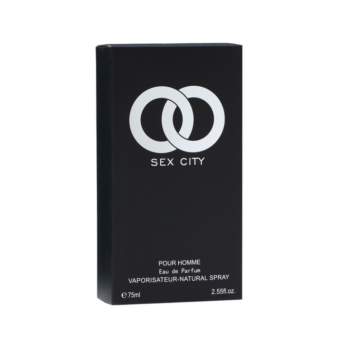 Туалетная вода мужская Sex City, 100 мл Туалетная вода мужская Sex City, 100 мл