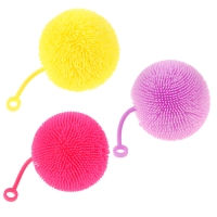 Мялка &laquo;Пушистик&raquo; с пастой, цвета МИКС