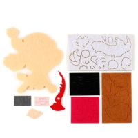 Новый год. Набор для творчества "Подвеска из фетра на елку", Щенячий патруль, Скай Новый год. Набор для творчества "Подвеска из фетра на елку", Щенячий патруль, Скай