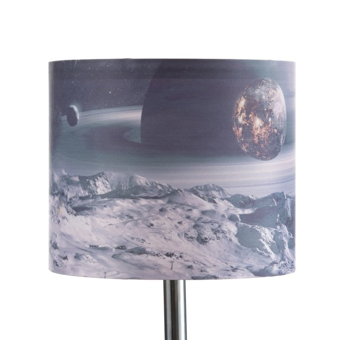 Абажур Абажур "Марсианка" серый Е27 20х20х17 см