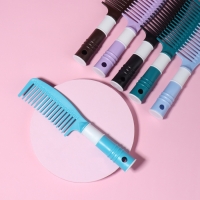 Расчёска, 21 &times; 4,8 см, цвет МИКС