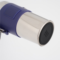 Термос из нержавеющей стали с ситом и термометром Magistro, 600 мл, h=22,6 см