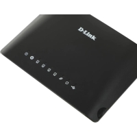 Wi-Fi роутер D-Link DIR-620S/RU/B1A, 300 Мбит/с, 4 порта 100 Мбит/с, чёрный