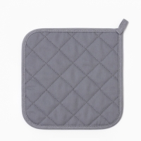 Набор кухонный Кролик прихватка 19х19см, полотенце вафля 35х60см