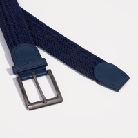 Ремень мужской, ширина 4 см, пряжка металл, цвет синий Ремень мужской, ширина 4 см, пряжка металл, цвет синий