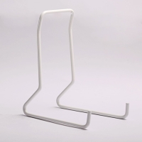 Подставка для книг, 8,5&times;13,5&times;15,6 см, цвет белый