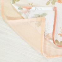 Комплект штор для кухни Witerra Византия 280х160см, персиковый, левая, пэ100% Комплект штор для кухни Witerra Византия 280х160см, персиковый, левая, пэ100%