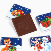 Шоколад в конверте "Зверята в лесу" 5 гр 4 шт