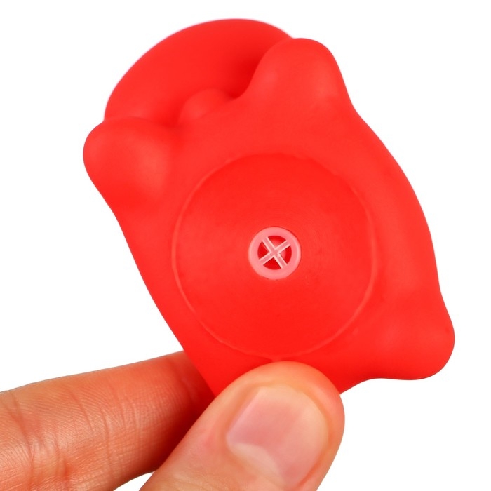 Набор резиновых игрушек для ванны &laquo;Малыши&raquo;, 6 шт, с пищалкой, Крошка Я