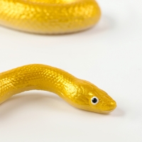 Новый год! Резиновая игрушка «Змея. Ужик», виды МИКС Новый год! Резиновая игрушка «Змея. Ужик», виды МИКС