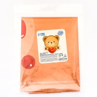 Воздушный шар фольгированный 30" &laquo;Мишка с сердцем&raquo;, фигура животного