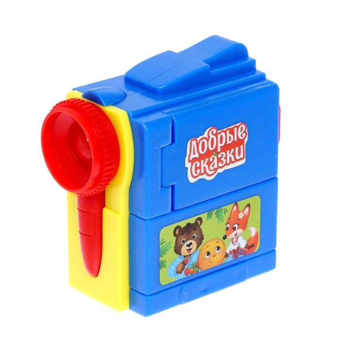 Проектор &laquo;Добрые сказки&raquo;, цвета МИКС