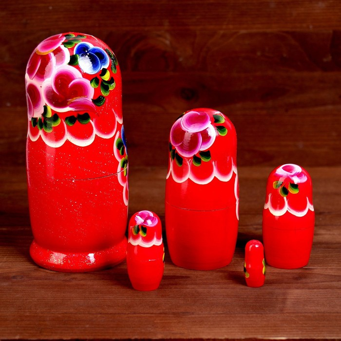 Матрёшка 5 в 1, расписная, МИКС Матрёшка 5 в 1, расписная, МИКС