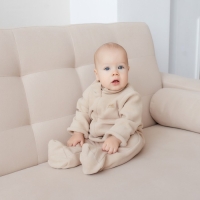 Комбинезон детский MINAKU цвет бежевый, размер 86-92