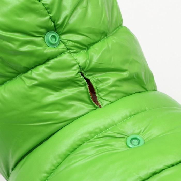 Комбинезон Комбинезон "Лайв" с утяжкой, размер 10 (ДС 25 см, ОГ 34 см, ОШ 24 см), салатовый