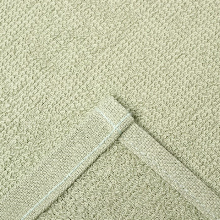 Набор махр. полотенец Этель "Праздничная змея" 30х30 см-4шт, хл 340г/м2