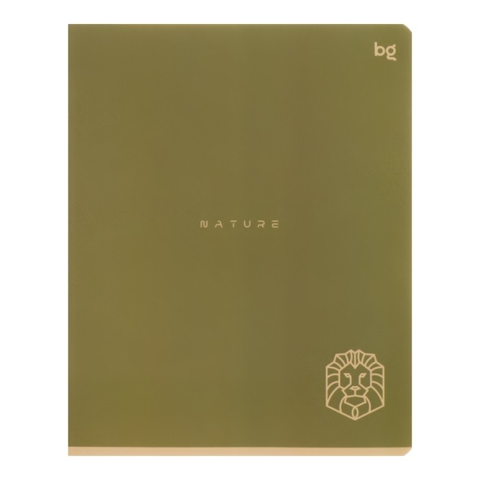 Тетрадь 48 листов в клетку Nature, обложка мелованный картон, SoftTouch, МИКС Тетрадь 48 листов в клетку Nature, обложка мелованный картон, SoftTouch, МИКС