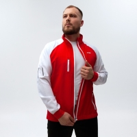 Ветровка ONLYTOP унисекс red, р. 50