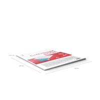 Сменный блок для тетради А4, на кольцах, 80 листов в клетку, Erich Krause Сменный блок для тетради А4, на кольцах, 80 листов в клетку, Erich Krause