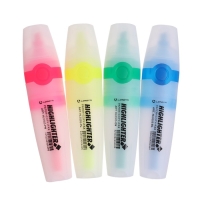 Набор маркеров текстовыделителей 4 цвета, 5.0 мм, PP Lamark Набор маркеров текстовыделителей 4 цвета, 5.0 мм, PP Lamark