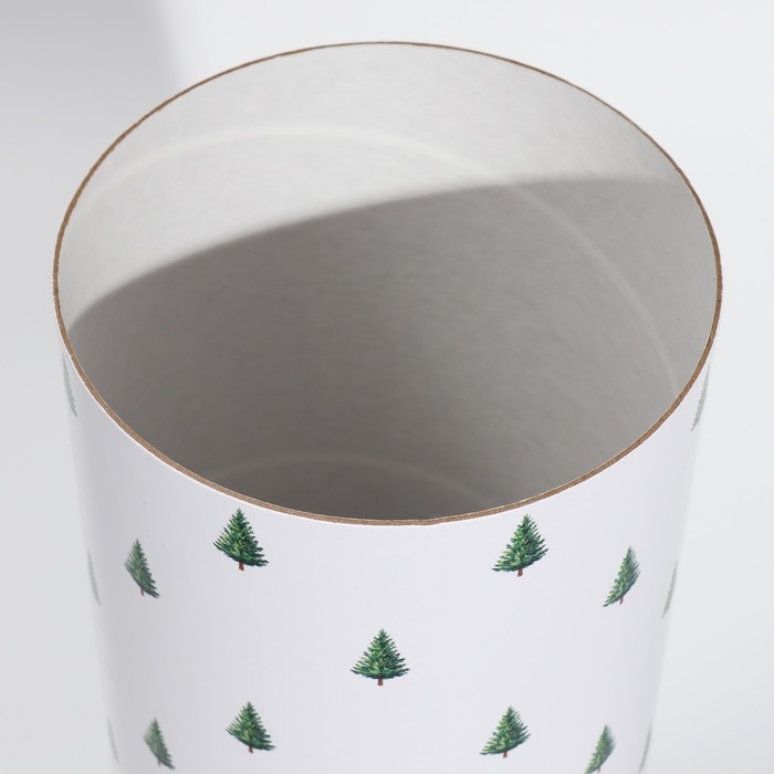 Тубус под бутылку &laquo;Happy New Year&raquo;, 9,5 х 34 см, Новый год