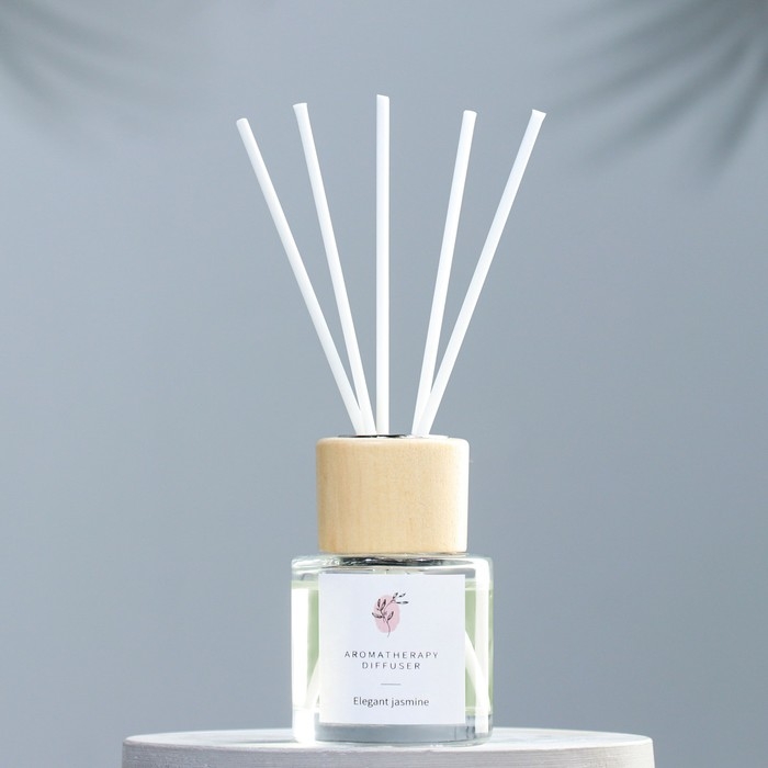 Диффузор ароматический Диффузор ароматический "Elegant jasmine ", 50 мл, элегантный жасмин