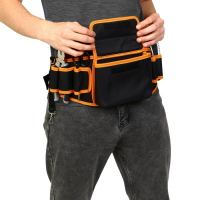 Поясная сумка для садового инструмента, на ремне, 8 карманов Поясная сумка для садового инструмента, на ремне, 8 карманов